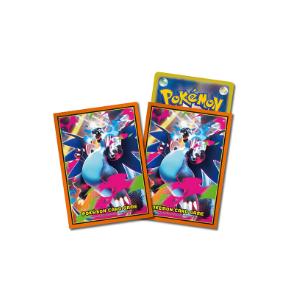 【新品未開封】ポケモンカード　デッキシールド　メガリザードンX 20個 ポケモンカードゲーム デッキシールド メガリザードンX（64枚入り