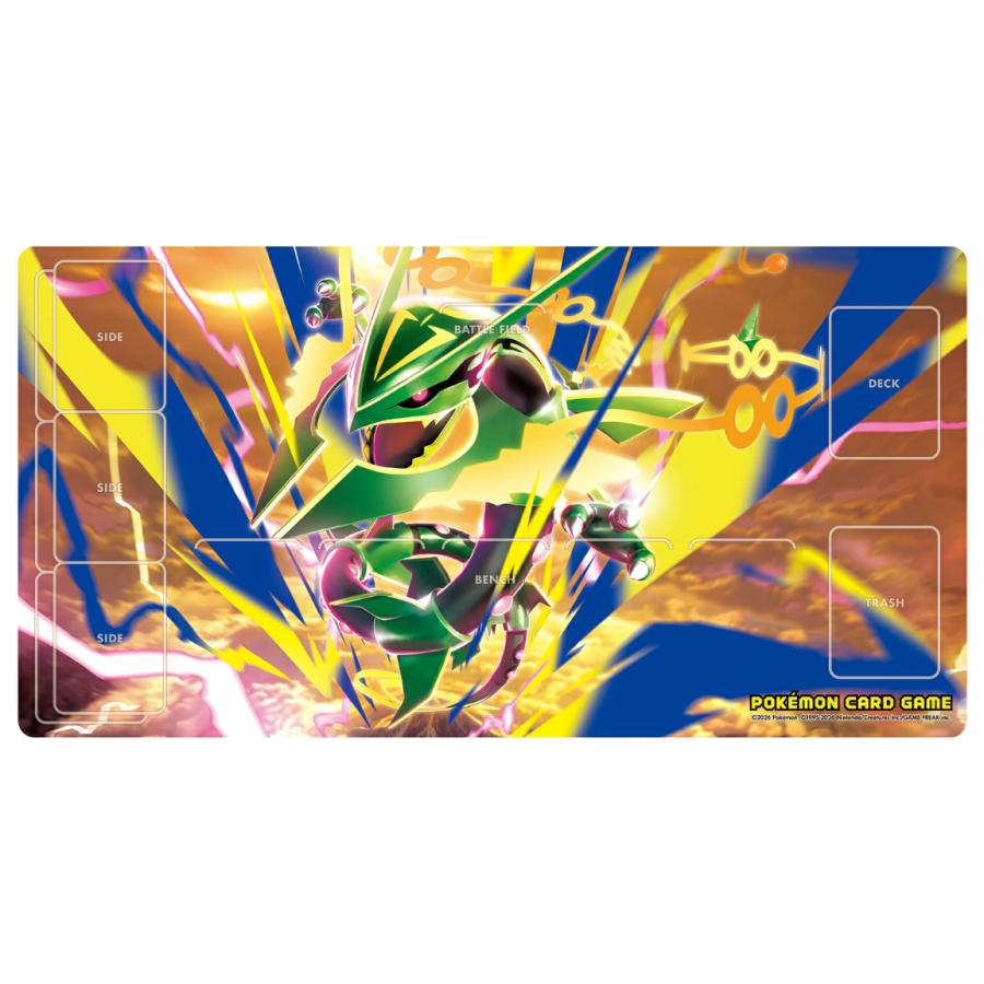 ポケモンカードゲーム ラバープレイマット メガレックウザ : ライフ