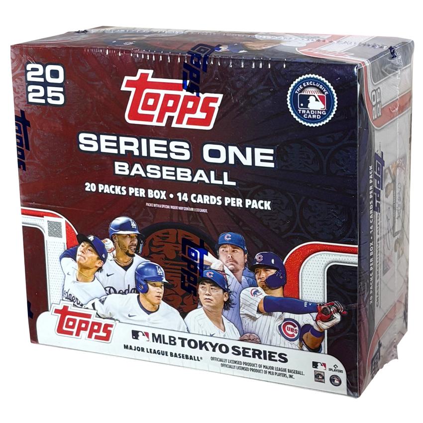 Topps MLB TOKYOSERIES2025 SERIES ONE 新品 未開封 シュリンク Topps MLB TOKYOSERIES2025 SERIES ONE 新品 未開封 シュリンク