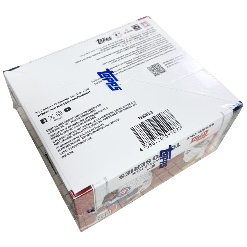 Topps MLB TOKYOSERIES2025 SERIES ONE 新品 未開封 シュリンク