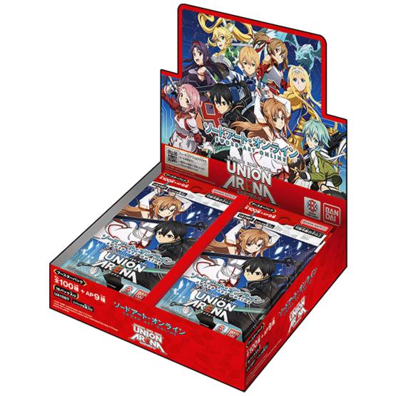 BANDAI（バンダイ） UNION ARENA ブースターパック ソードアート