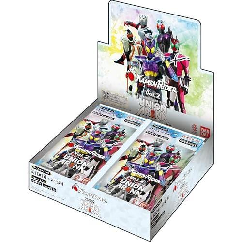 UNION ARENA 仮面ライダー ブースターパック BOX BANDAI（バンダイ） UNION ARENA ブースターパック 仮面ライダー Vol.2