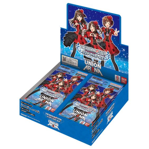 UNIONARENA UA55BT デレマス 1カートン 16BOX 新品未開封 BANDAI（バンダイ） UNION ARENA ブースターパック アイドルマスター