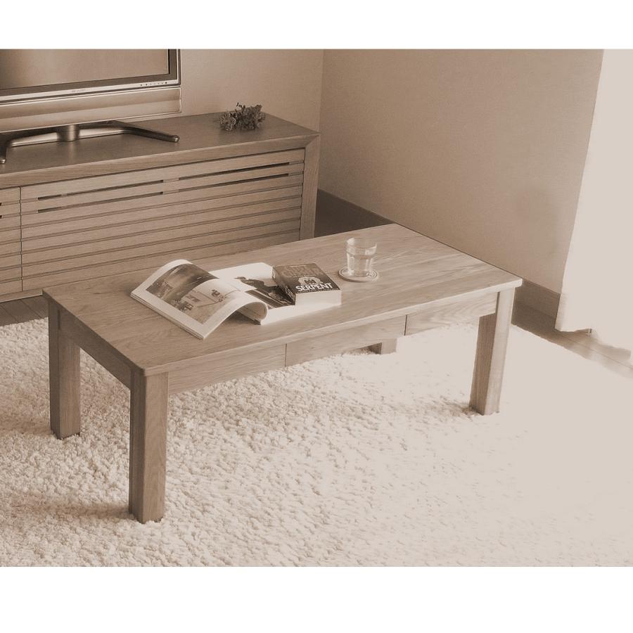 センターテーブル リビングテーブル テーブル 110 ウォールナット 収納 収納付き 無垢 天然木 シンプル コンパクト 送料無料 |  | 06