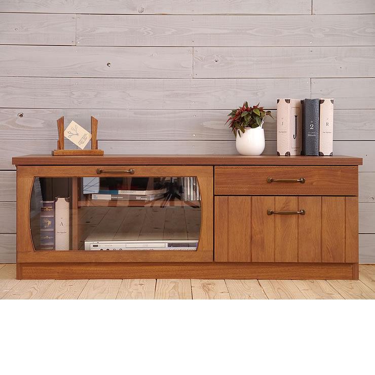 国産 日本製 120 ローボード おしゃれ テレビボード テレビ台 コンパクト 小さい 一人暮らし TV台 TVボード AVボード 収納 完成品 送料無料 | 