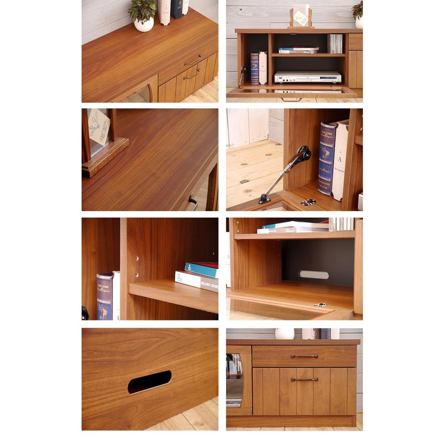 国産 日本製 120 ローボード おしゃれ テレビボード テレビ台 コンパクト 小さい 一人暮らし TV台 TVボード AVボード 収納 完成品 送料無料 |  | 03