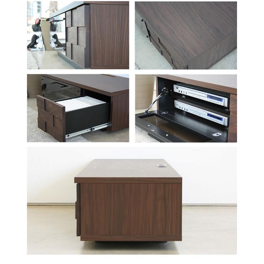 国産 日本製 130 ローボード おしゃれ テレビボード テレビ台 コンパクト 小さい 一人暮らし TV台 TVボード AVボード 収納 完成品 送料無料 |  | 02