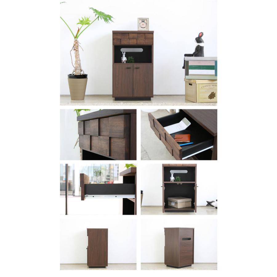 国産 日本製 50 ファックス台 FAX台 FAXボード リビング収納 チェスト キャビネット コンソール 収納 おしゃれ 電話台 完成品 送料無料 |  | 01