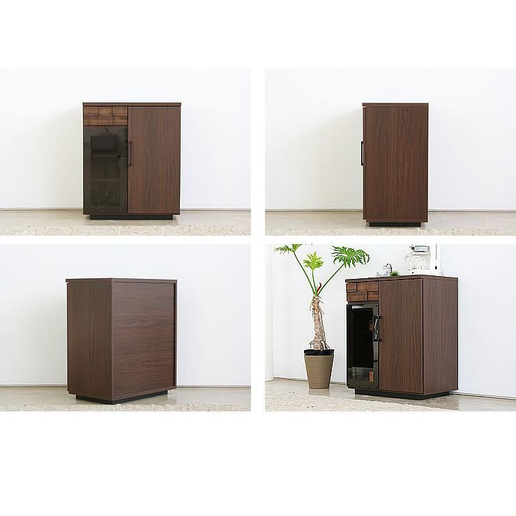 国産 日本製 70 カウンター 収納 おしゃれ キッチン収納 キッチンカウンター 食器棚 キャビネット 完成品 送料無料 |  | 02