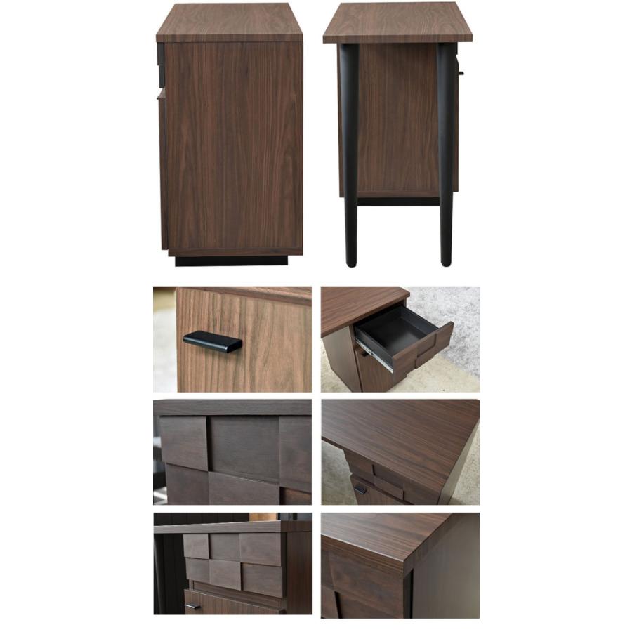 国産 日本製 デスク 机 テーブル リビングテーブル 収納 おしゃれ テレワーク 在宅 長方形 四角 組立品 （デスクのみ販売） 送料無料 |  | 03