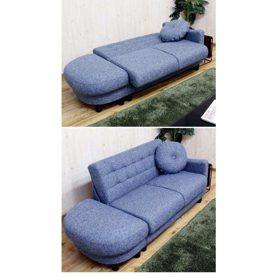 ソファー 2人掛け 安い おしゃれ ソファ カウチソファ ファブリック