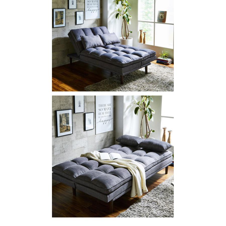 九州限定☆ソファベッド 収納庫付 ソファ シングルベッド