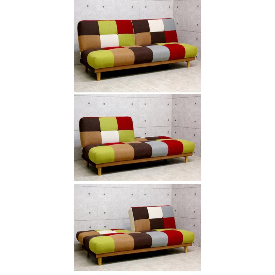 ソファー 3人掛け ソファベッド おしゃれ ソファ ベッド 2WAY