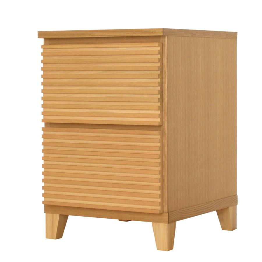 サイドチェスト 国産 日本製 北欧 おしゃれ タモ 桐 コンパクト