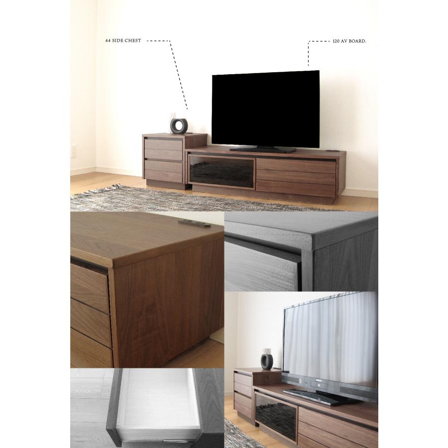 国産 日本製 テレビ台 おしゃれ 天然木 木製 120 完成品 テレビ