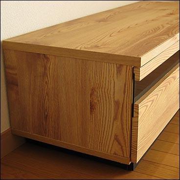 幅120 テレビ台 テレビボード TV台 完成品 ローボード 強化シート ブラウン ナチュラル 大川家具 国産 日本製 送料無料 |  | 10