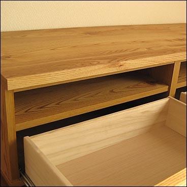 幅120 テレビ台 テレビボード TV台 完成品 ローボード 強化シート ブラウン ナチュラル 大川家具 国産 日本製 送料無料 |  | 12