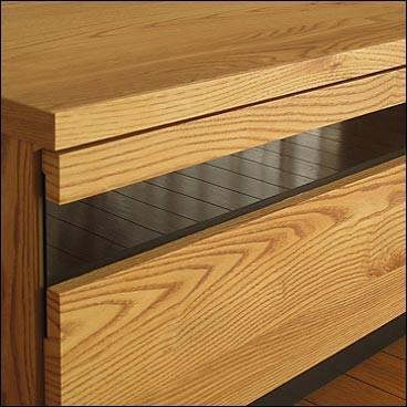 幅120 テレビ台 テレビボード TV台 完成品 ローボード 強化シート ブラウン ナチュラル 大川家具 国産 日本製 送料無料 |  | 14