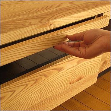 幅120 テレビ台 テレビボード TV台 完成品 ローボード 強化シート ブラウン ナチュラル 大川家具 国産 日本製 送料無料 |  | 16