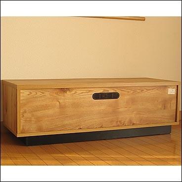 幅120 テレビ台 テレビボード TV台 完成品 ローボード 強化シート ブラウン ナチュラル 大川家具 国産 日本製 送料無料 |  | 08