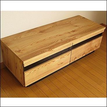 幅120 テレビ台 テレビボード TV台 完成品 ローボード 強化シート ブラウン ナチュラル 大川家具 国産 日本製 送料無料 |  | 09