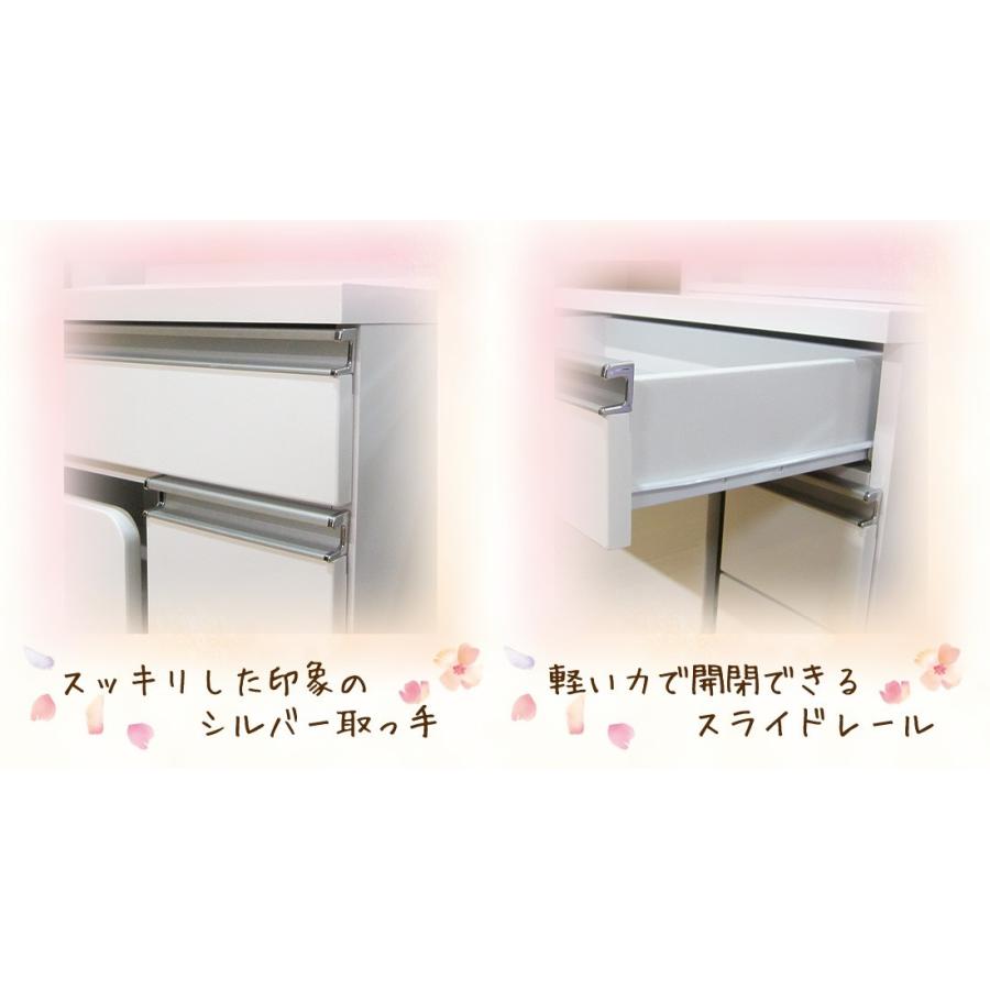 ドレッサー おしゃれ 安い 白 完成品 姫系 椅子付き 一面