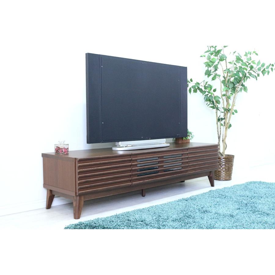 テレビボード ナチュラル ブラウン 完成品 150 幅 センチ テレビ台