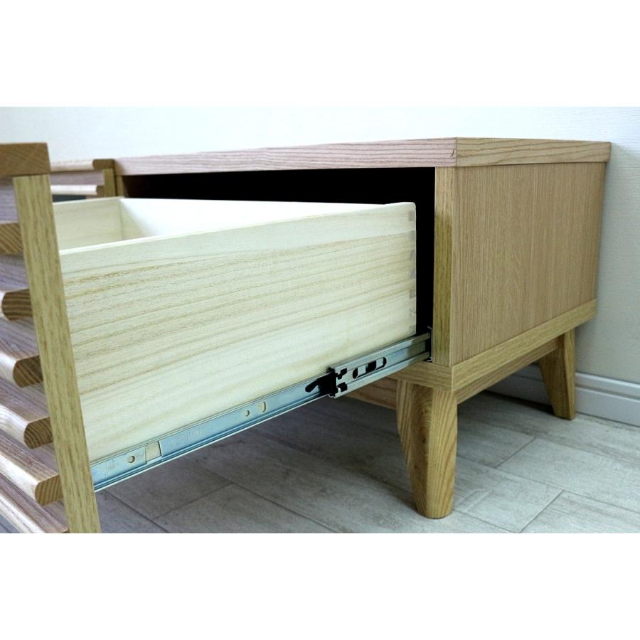 ローボード（テレビ台) ナチュラル おしゃれ テレビボード ナチュラル ブラウン 完成品 150 幅 センチ テレビ台