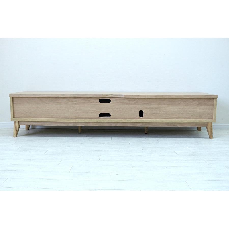 テレビボード ナチュラル ブラウン 完成品 150 幅 センチ テレビ台