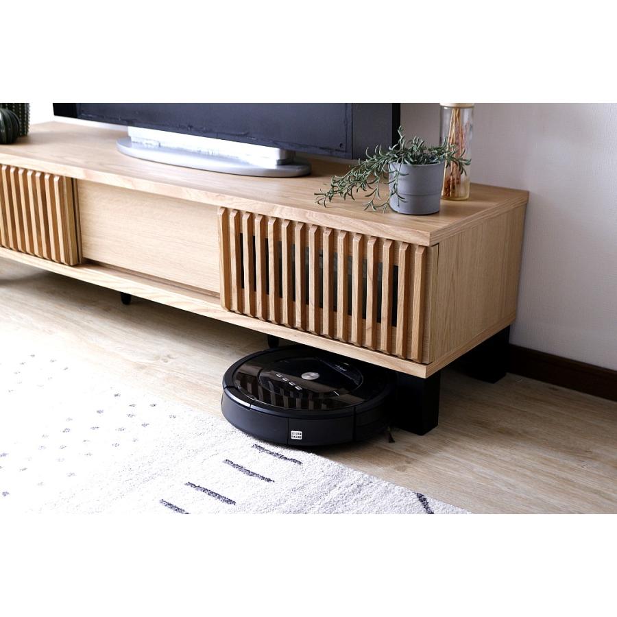 テレビボード ナチュラル ウォールナット 完成品 150 幅 センチ テレビ