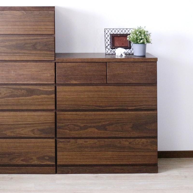 無印良品 木製4段チェスト ウォールナット ダークブラウン 販売中！！