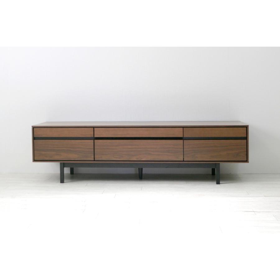 グレー木製テレビボード 引き出し付き グレー木製テレビボード 引き出し付き