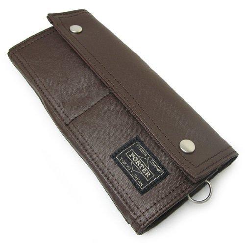 豪華 ポーター 吉田カバン Porter 3 ブラウン 707 026 Styleフリースタイル Free 長財布 セットアップ Adga Org
