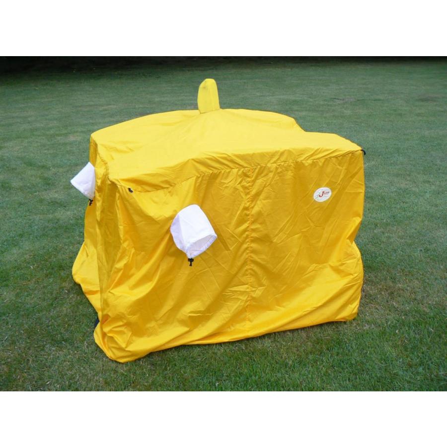 日本産 Juza Field Gear Em Shelter Ivエム シェルター４ 新世代ツェルト 4 8人用 360g 超人気 Dukom Plin Hr