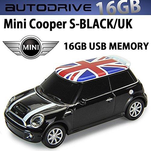 オートドライブ USBメモリー Mini Cooper S ブラックUK 16GB｜lsg-store｜02