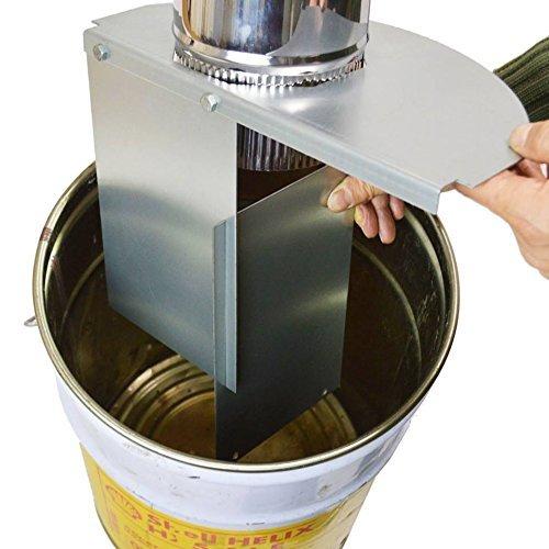 ロケットストーブ 焚火缶 自作キット ペール缶と煙突は付属しません B074j9qbv7 Lgsストア 通販 Yahoo ショッピング