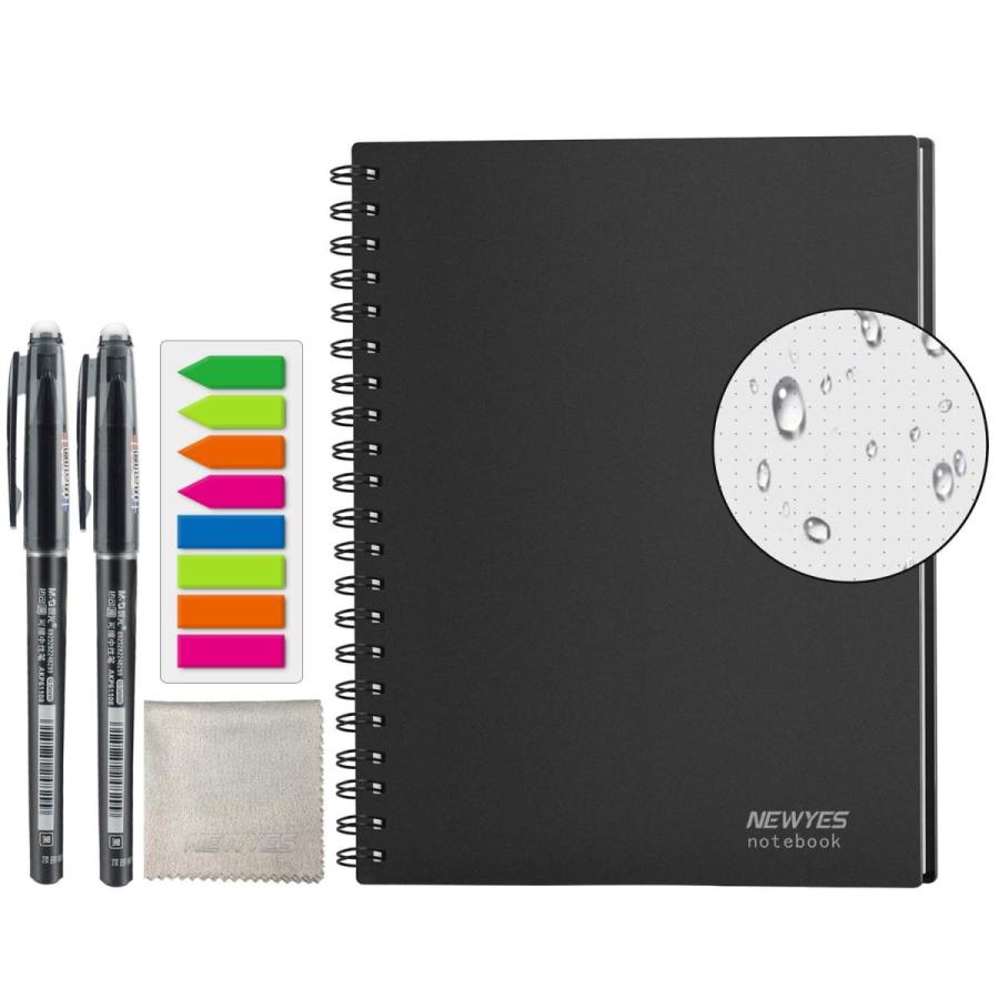 日本製 Homestec スマートノート サイズ 無限ノート 消せる手帳 デジタル メモ ルーズリーフ おもしろ 文房具