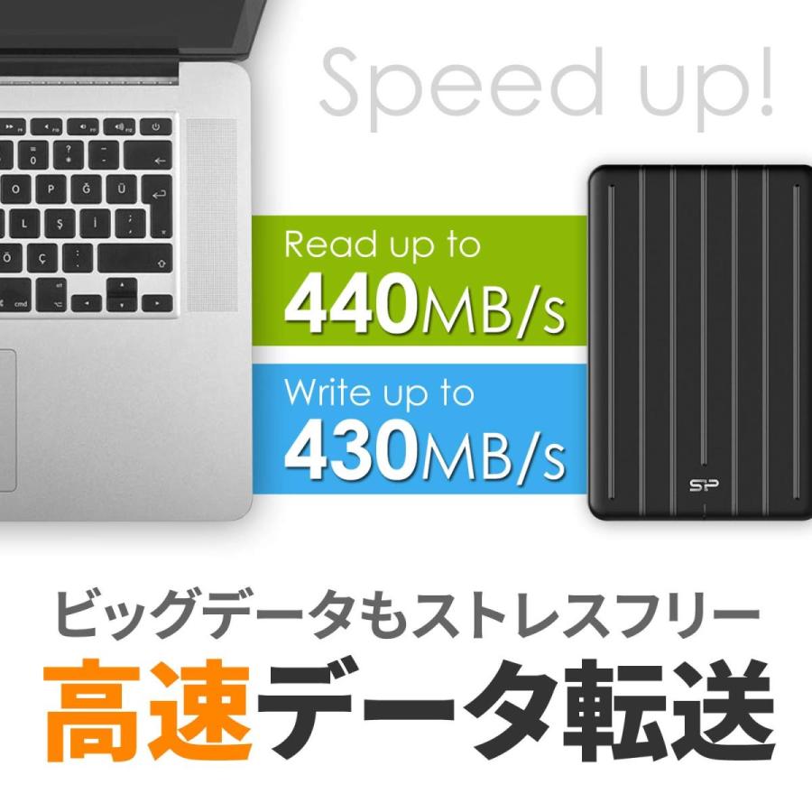 送料無料/新品】 Gen1 USB3.1 1TB 外付けSSD シリコンパワー Type-C SP010TBPSDB75SCKJA B75 PS4動作確認済 耐衝撃 その他PCサプライ、アクセサリー 送料無料/新品】 Gen1 USB3.1 1TB 外付けSSD シリコンパワー Type-C SP010TBPSDB75SCKJA B75 PS4動作確認済 耐衝撃 その他PCサプライ、アクセサリー