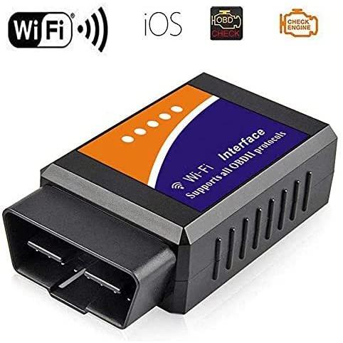Obd2 自動車 故障診断機 Obdii 対応 Wifi版 Elm327 Obd2 Can Bus Obd2 多車種に適用 設置簡単 多機能 車のecu情報をアプリでチェック Iosandroidpcなどに対応 日 B07vlm8sy4 Lgsストア 通販 Yahoo ショッピング
