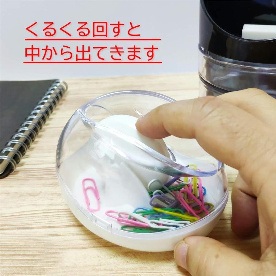 新品 本物 当店在庫だから安心 ペーパークリップ クリップケース Richair ゼムクリップケース マグネットローラー 球体のフォルムが美しい ゼムピン クリップ その他オフィス家具 Www Mindthevoice Be