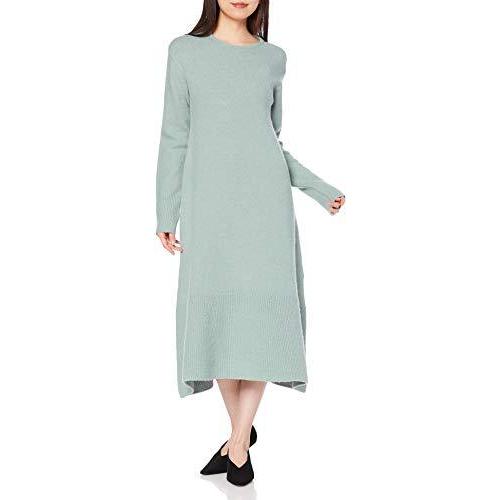 ミラオーウェン 後ろ開き太リブロングニットワンピ 09wno レディース Blu 1 B08glwfr4k Lgsストア 通販 Yahoo ショッピング