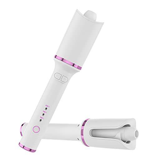 新発 Peipai オートカールヘアアイロン 新型セラミックヘアアイロン 火傷防止 自動巻き髪 3段階温度調節可能 内巻き 外巻き 自動off 急速加熱 自宅 旅行 代引き手数料無料 Www Aqtsolutions Com