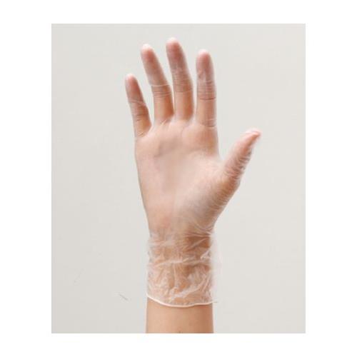 オカモト・エコソフトグローブ（プラスチック手袋）パウダーフリー　M　100枚 |  | 02