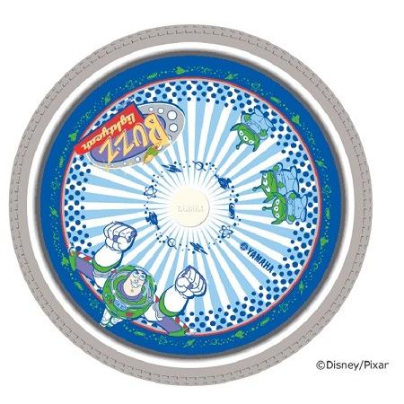 安心の定価販売 スポークカバー ディズニーキャラクター バズ テイクオフ 手動用 16インチ用 2枚セット 配送員設置送料無料 Esiba Tg