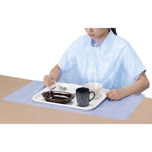 食事用エプロン　ホワイト / SUN71　50枚入 |  | 01