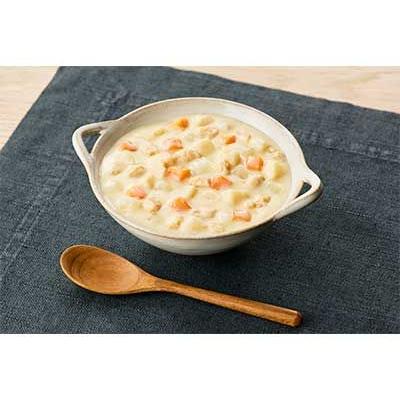 まんぷく日和　やわらか鶏のクリーム煮 / 100g | アサヒグループ食品 | 01