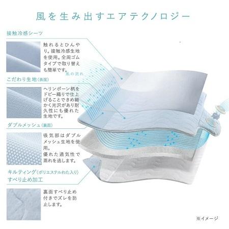 快眠マット SOYO ハーフ / AX-BSA608Hbl : らいふさぽーとヤフー店