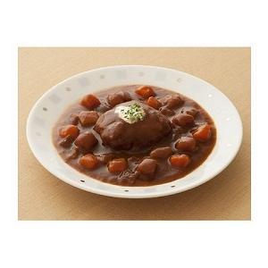 キユーピーやさしい献立　Y1-8　煮込みハンバーグ / 363834　100g | キユーピー やさしい献立 | 01