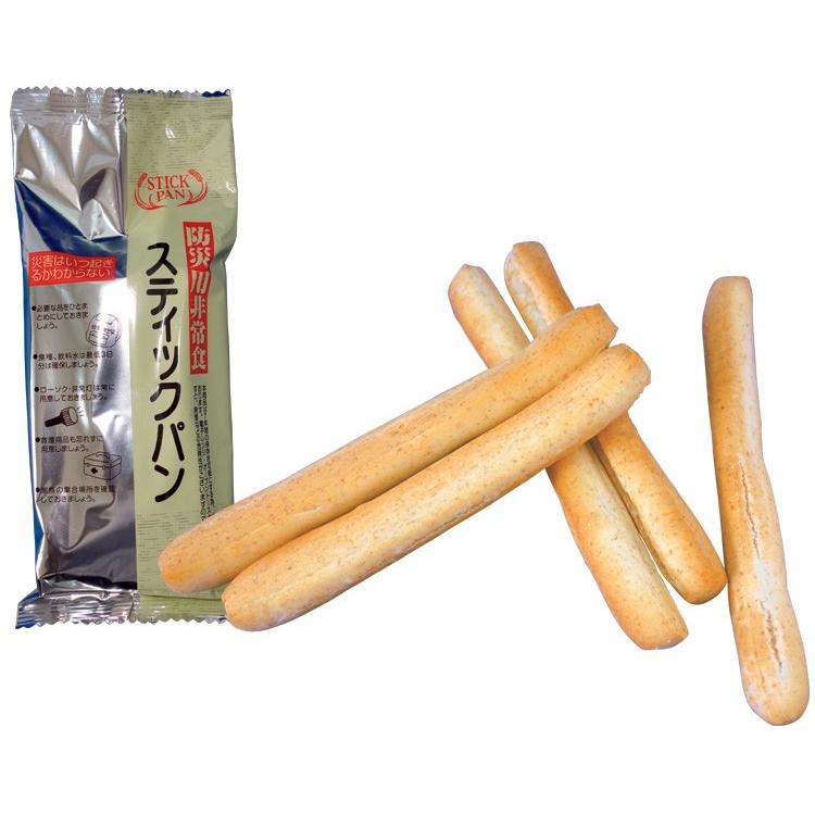 防災用スティックパン / 100g（1袋）×50袋入 | 