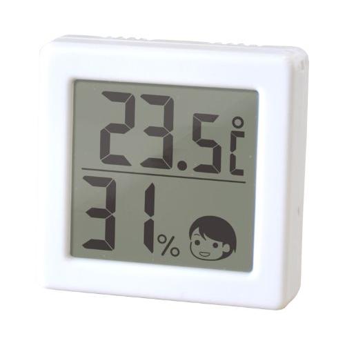 小さいデジタル温湿度計 / O-420 | ドリテック